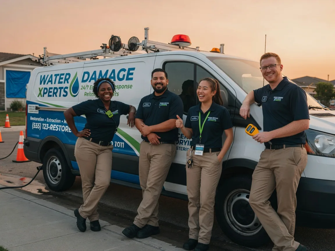 Water Damage Repair company in Avoca, MI